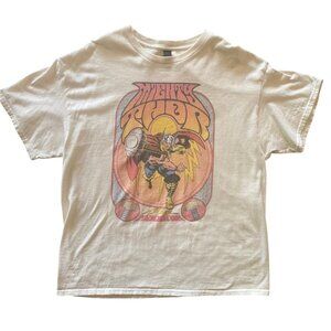 Men's Marvel Comics Retro MIGHTY THOR Mjolnir Graphic Tee T-Shirt Size XL
